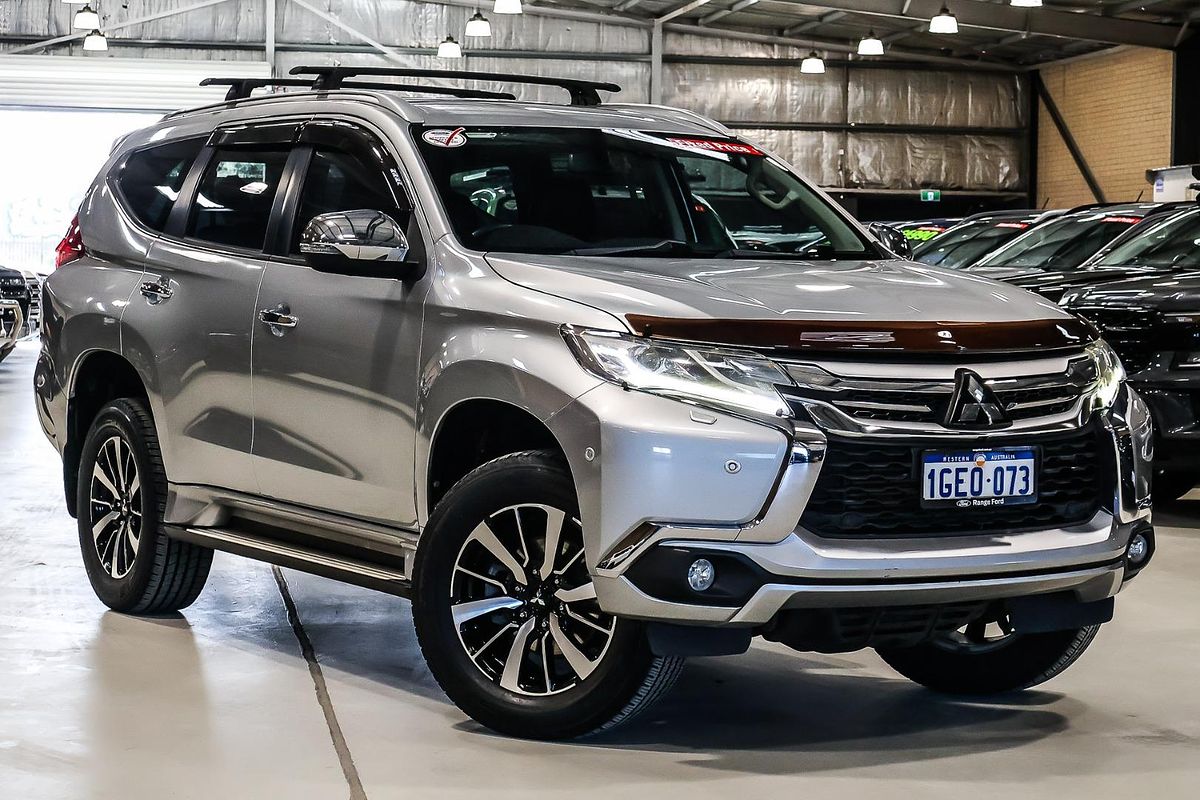 2016 Mitsubishi Pajero Sport Exceed QE
