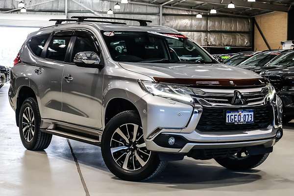 2016 Mitsubishi Pajero Sport Exceed QE