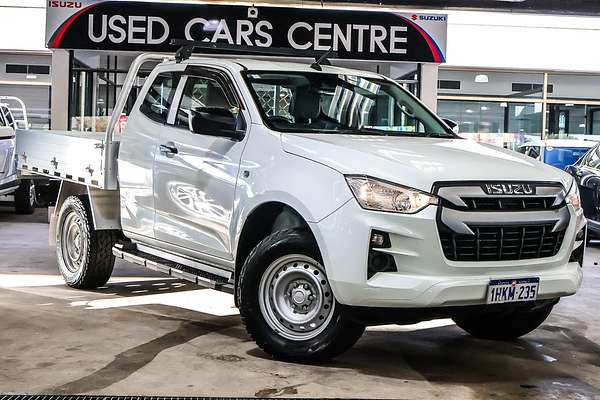 2021 Isuzu D-MAX SX High Ride Rear Wheel Drive