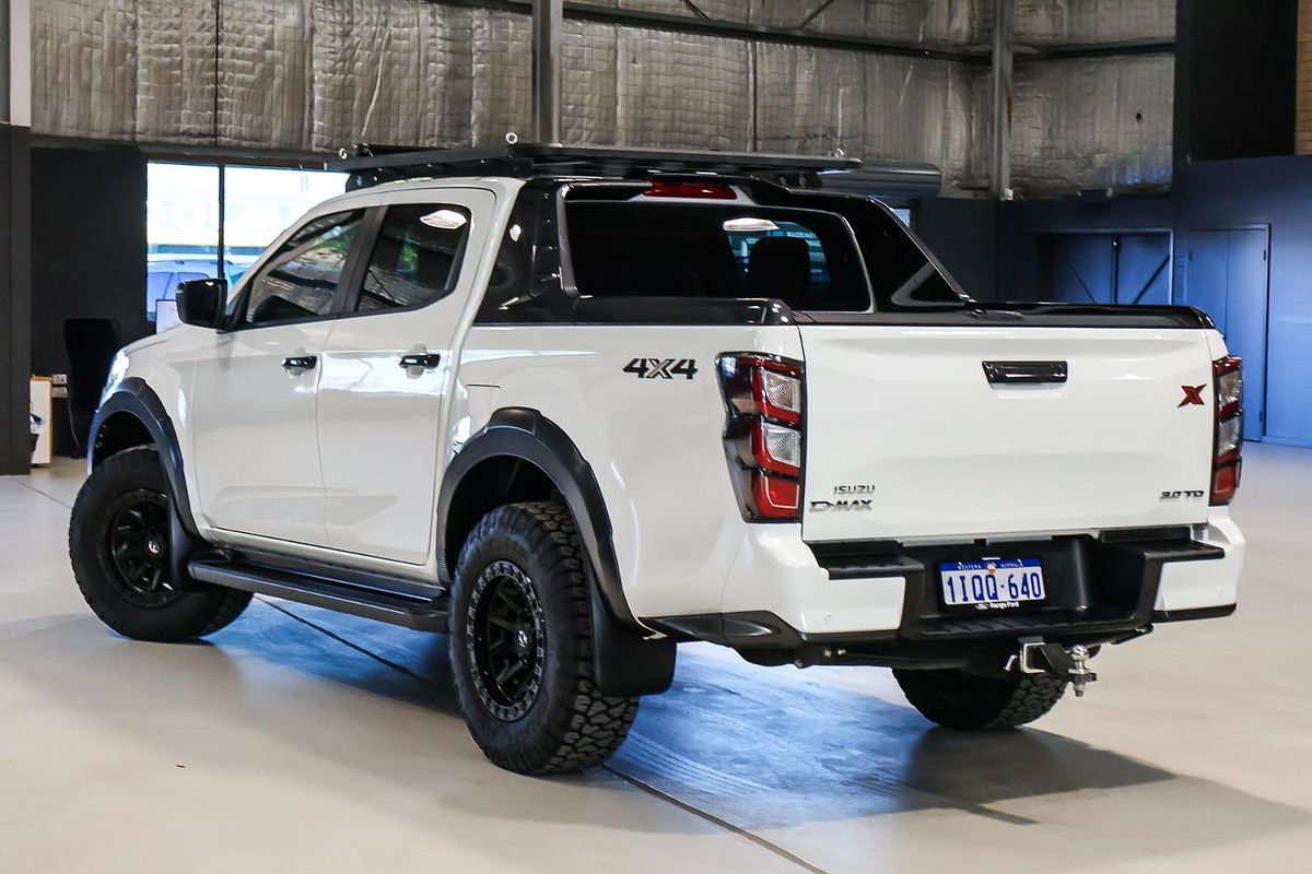2024 Isuzu D-MAX X-TERRAIN 4X4