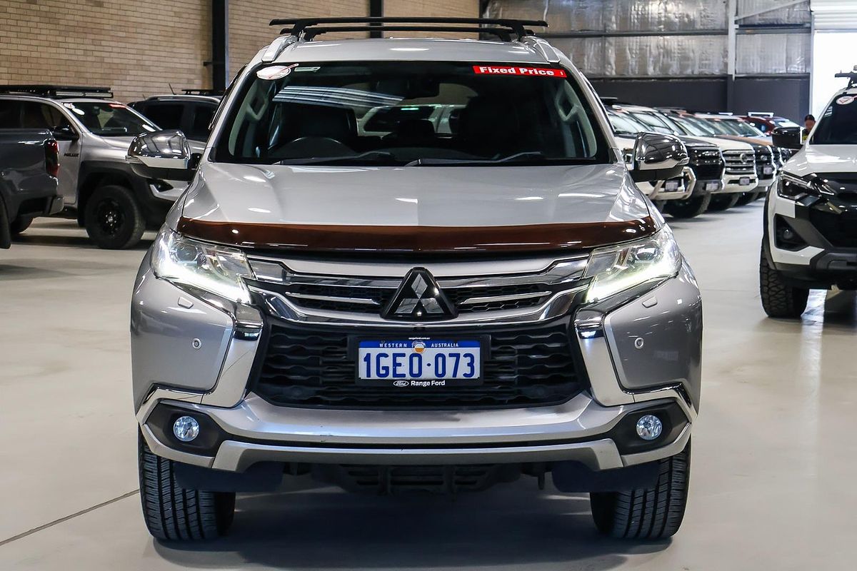 2016 Mitsubishi Pajero Sport Exceed QE