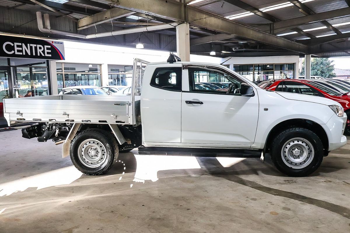2021 Isuzu D-MAX SX High Ride Rear Wheel Drive