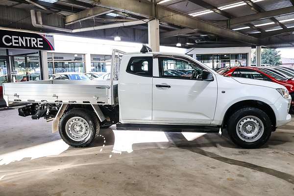 2021 Isuzu D-MAX SX High Ride Rear Wheel Drive