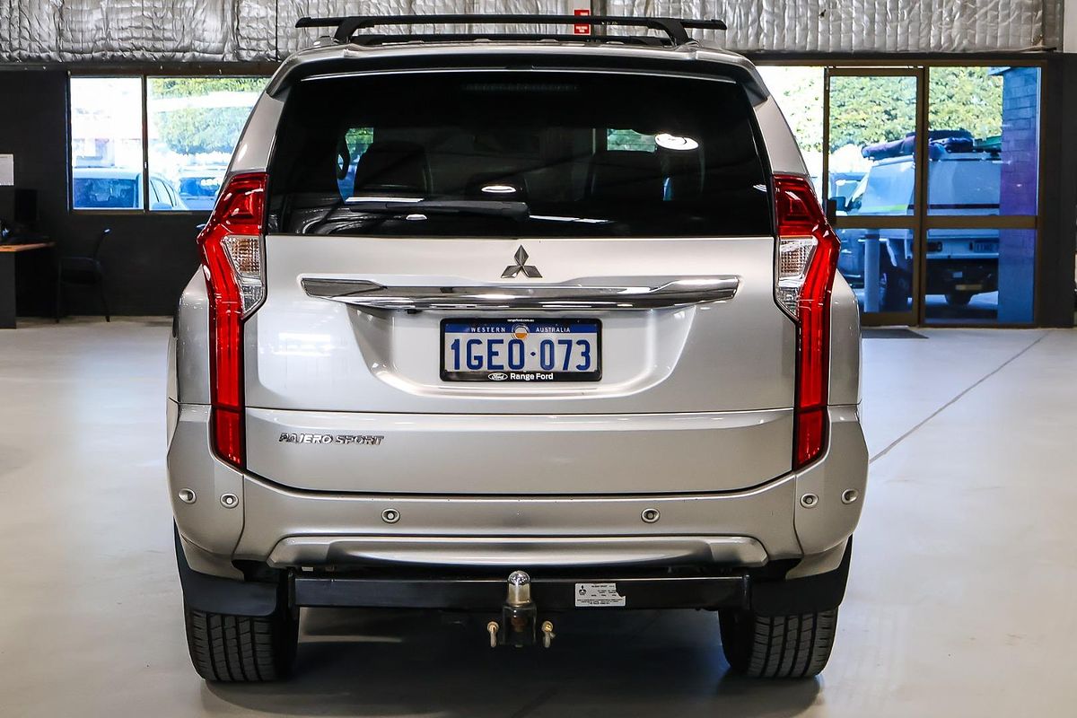 2016 Mitsubishi Pajero Sport Exceed QE