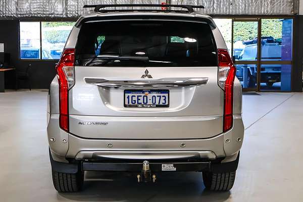 2016 Mitsubishi Pajero Sport Exceed QE