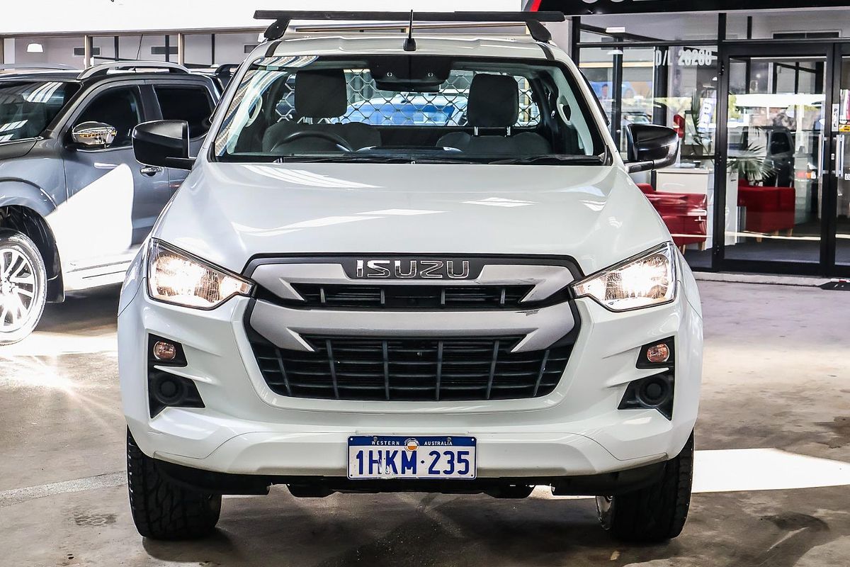 2021 Isuzu D-MAX SX High Ride Rear Wheel Drive