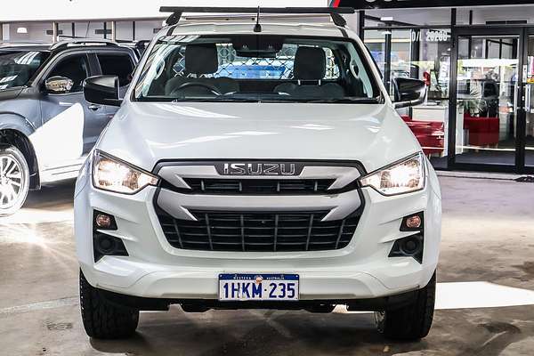 2021 Isuzu D-MAX SX High Ride Rear Wheel Drive