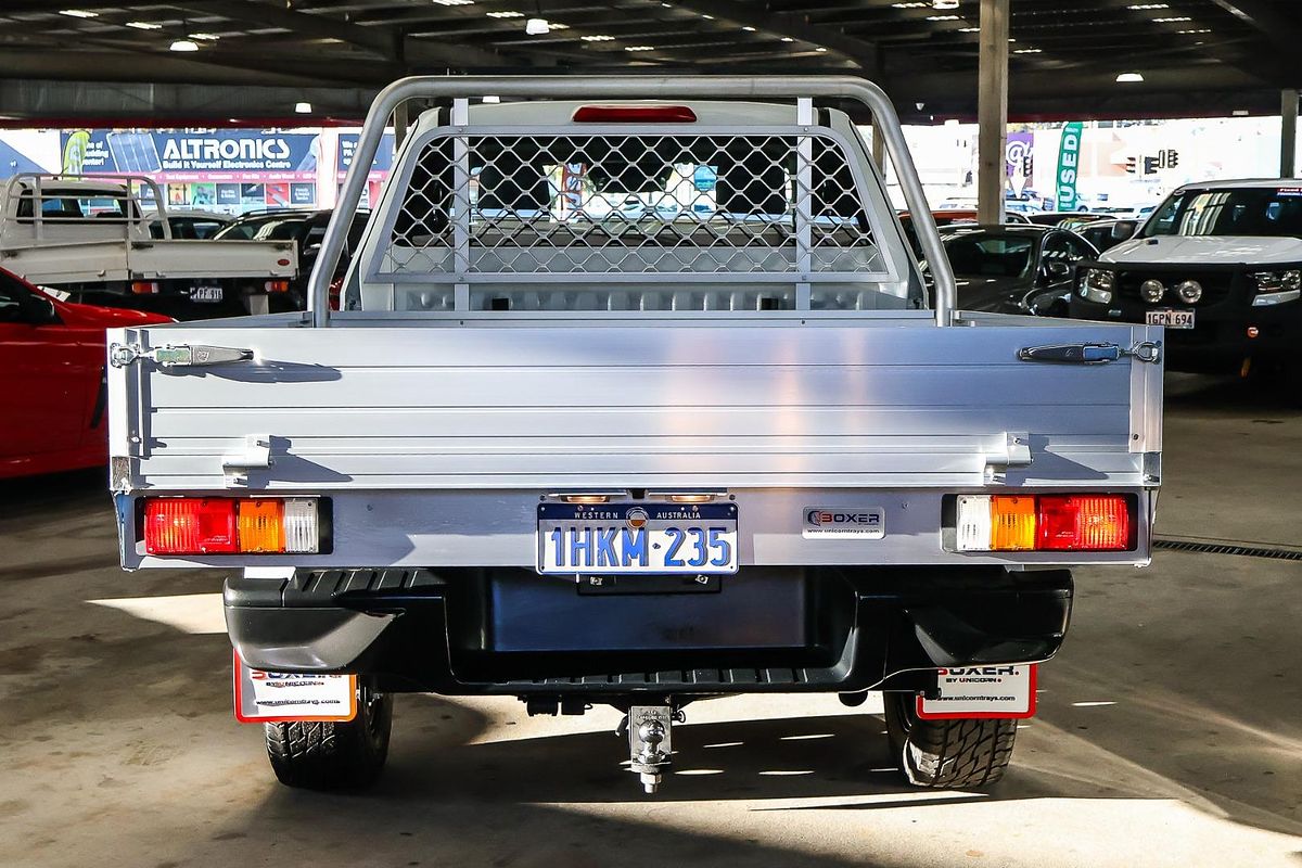 2021 Isuzu D-MAX SX High Ride Rear Wheel Drive