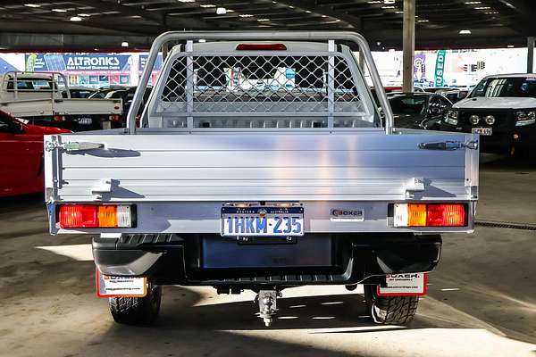 2021 Isuzu D-MAX SX High Ride Rear Wheel Drive