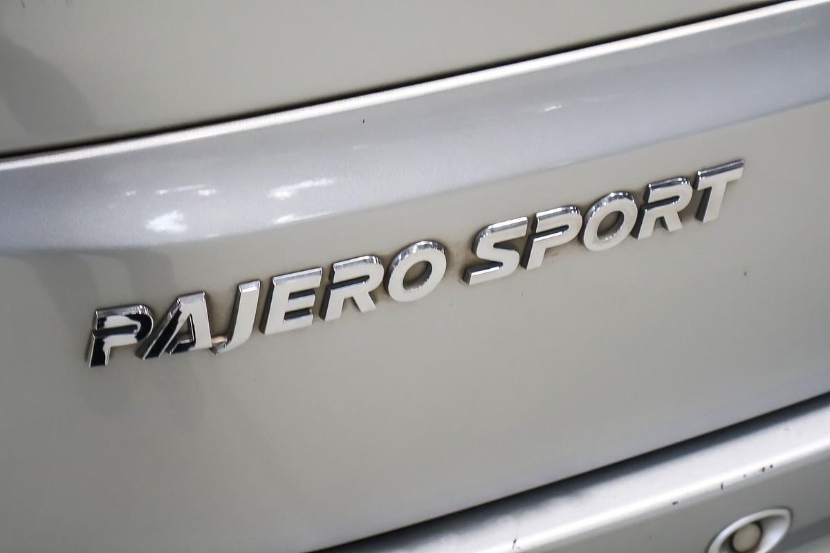 2016 Mitsubishi Pajero Sport Exceed QE