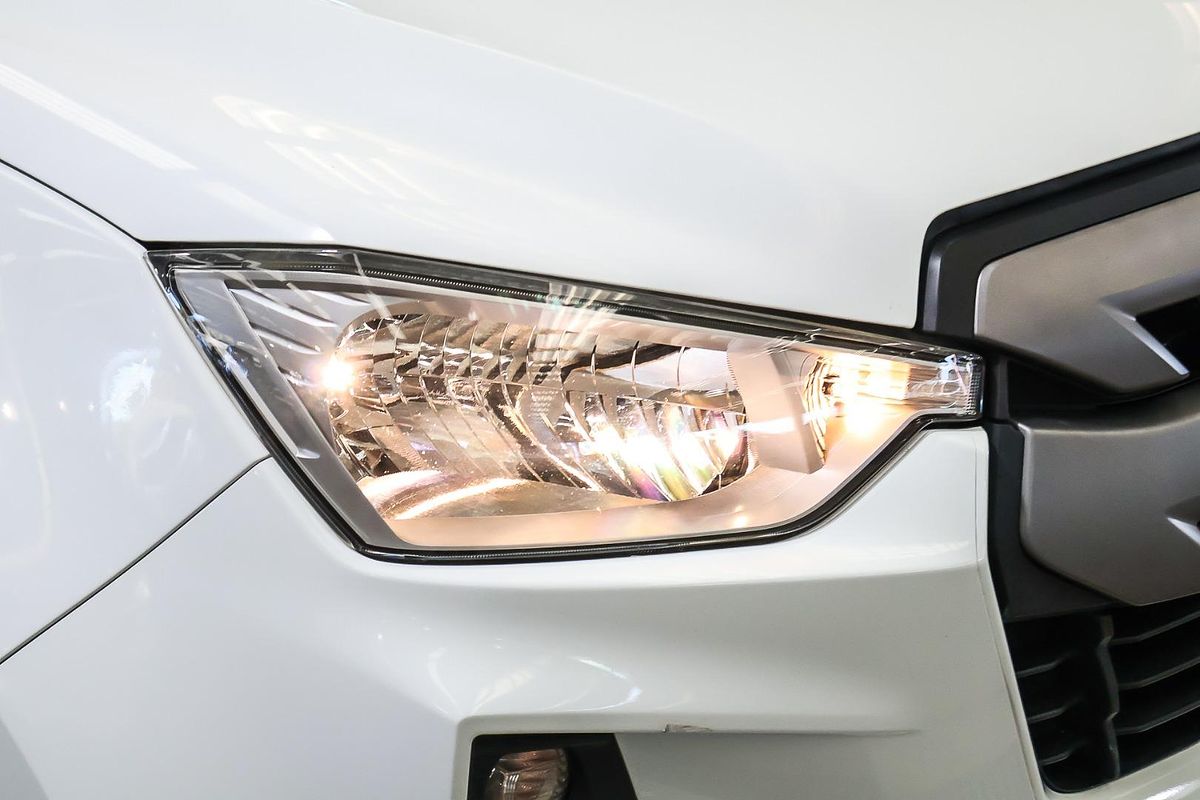 2021 Isuzu D-MAX SX High Ride Rear Wheel Drive