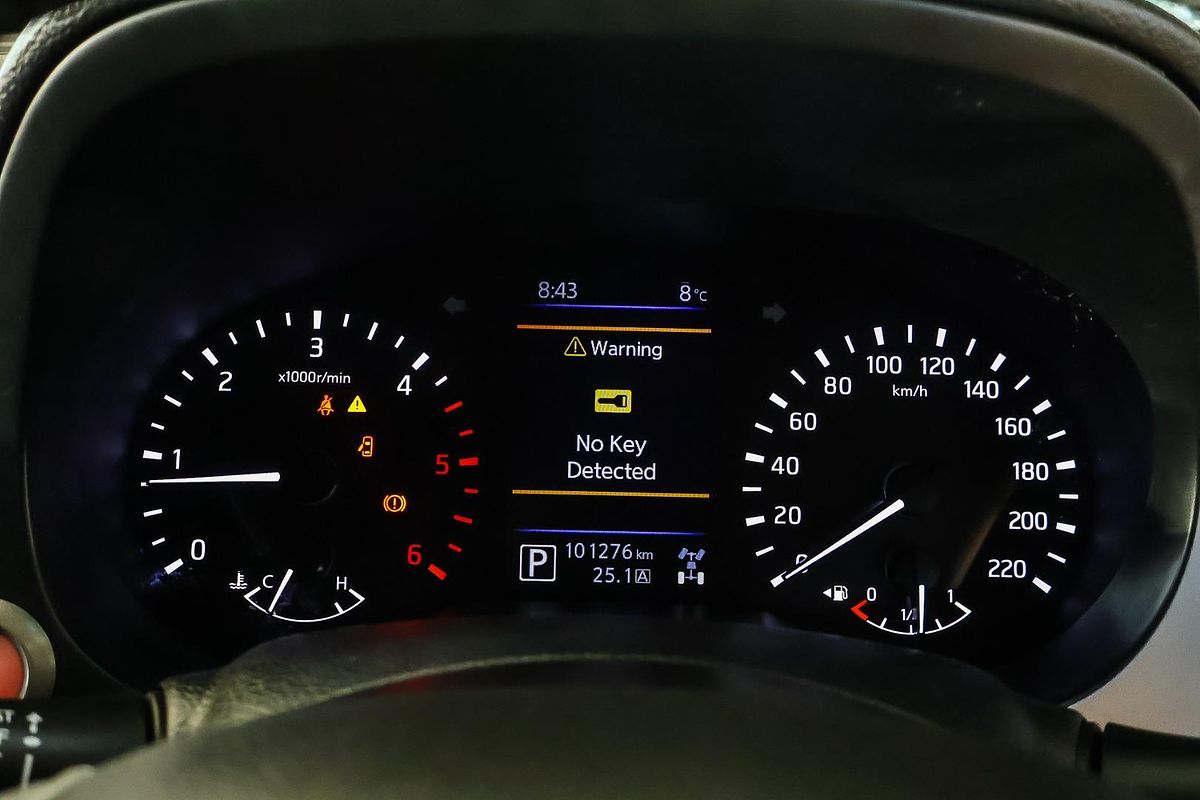 2020 Nissan Navara ST-X D23 Series 4 4X4