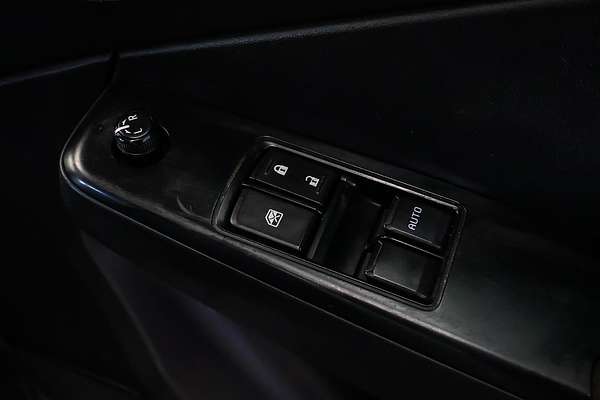 2021 Isuzu D-MAX SX High Ride Rear Wheel Drive