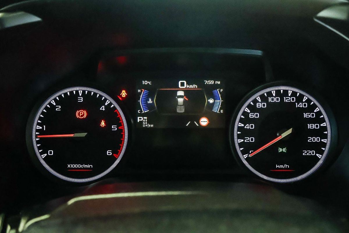 2021 Isuzu D-MAX SX High Ride Rear Wheel Drive