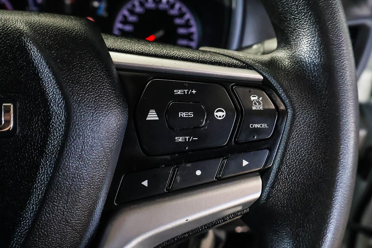 2021 Isuzu D-MAX SX High Ride Rear Wheel Drive