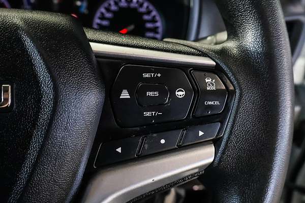 2021 Isuzu D-MAX SX High Ride Rear Wheel Drive