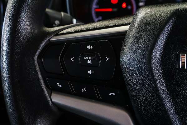 2021 Isuzu D-MAX SX High Ride Rear Wheel Drive