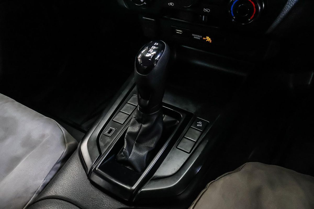 2021 Isuzu D-MAX SX High Ride Rear Wheel Drive