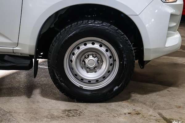 2021 Isuzu D-MAX SX High Ride Rear Wheel Drive