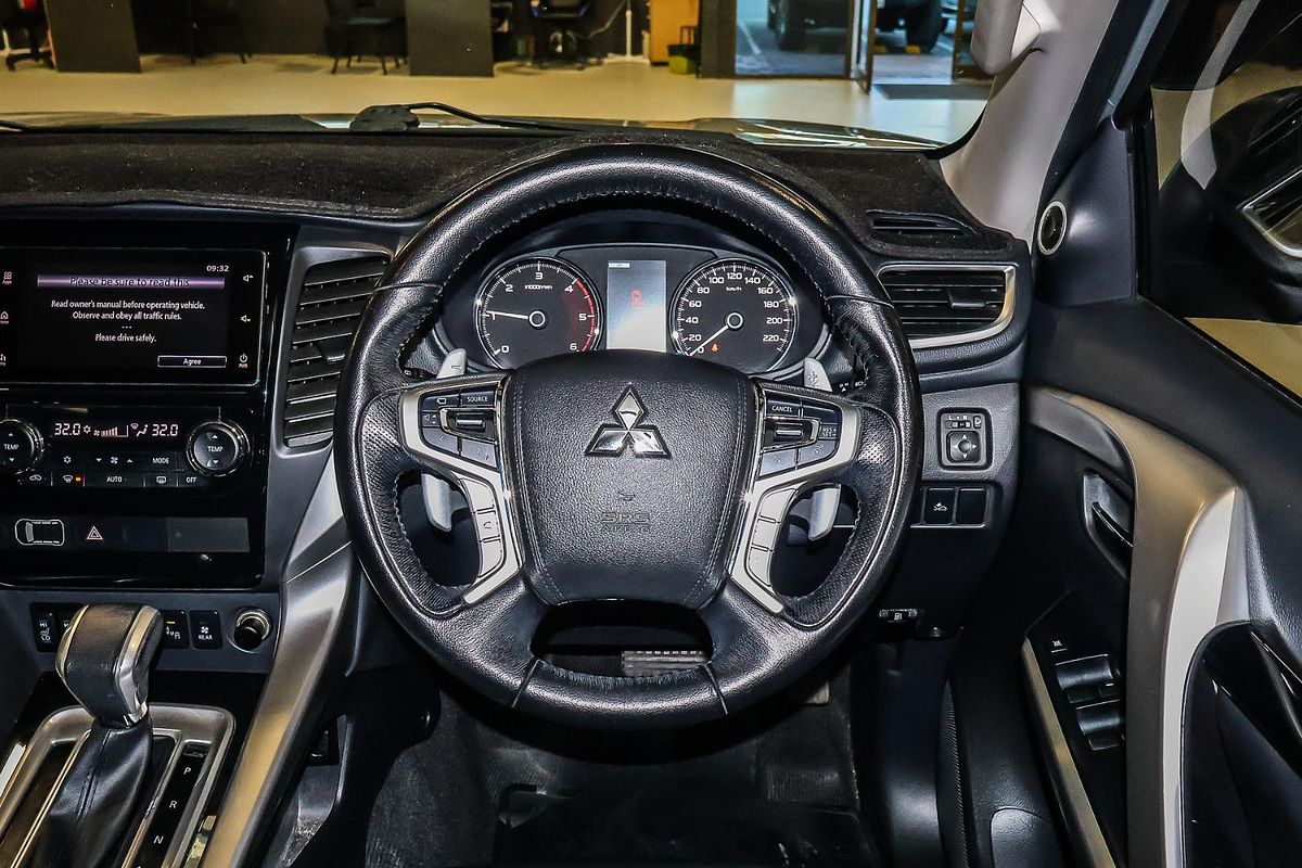 2016 Mitsubishi Pajero Sport Exceed QE