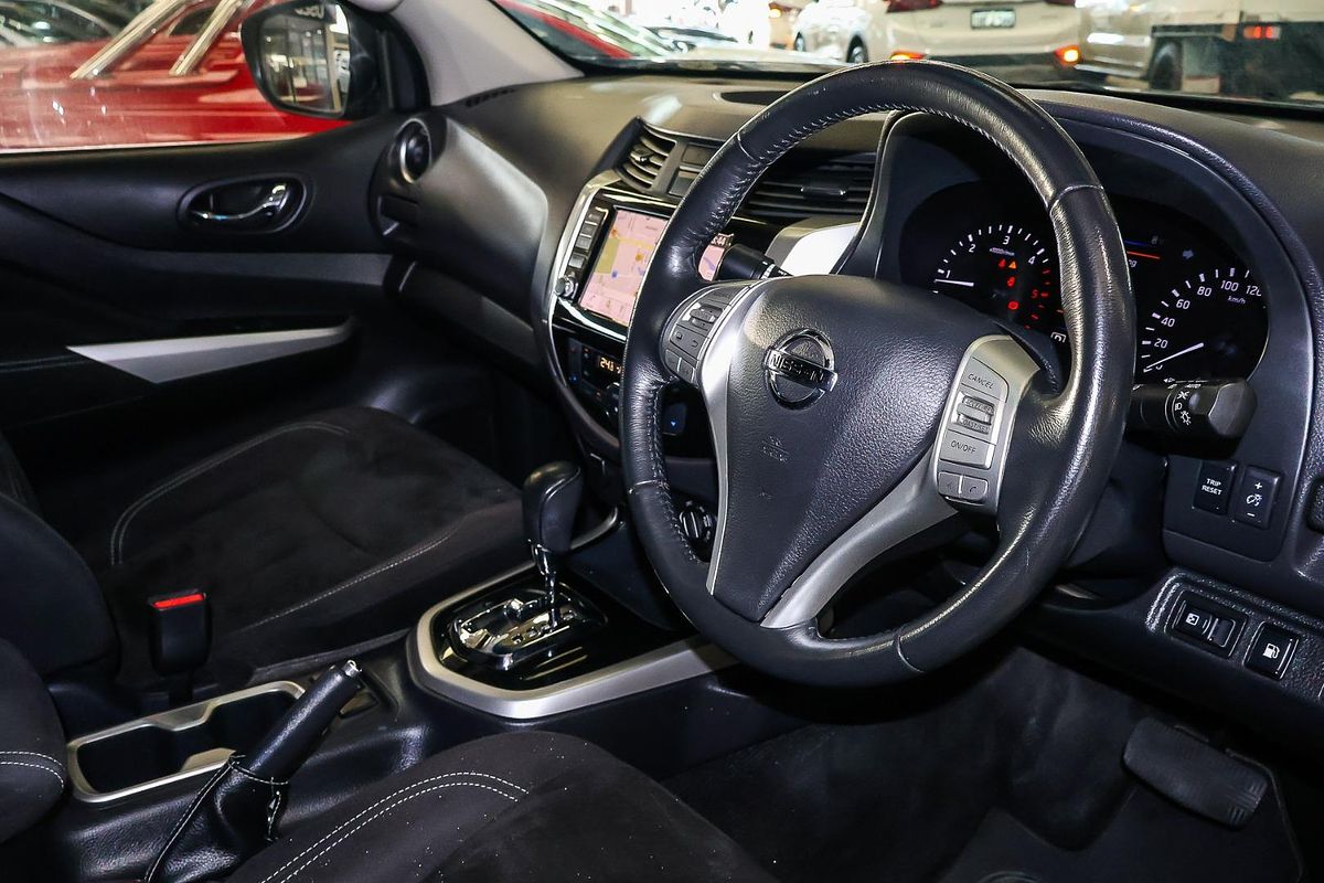 2020 Nissan Navara ST-X D23 Series 4 4X4