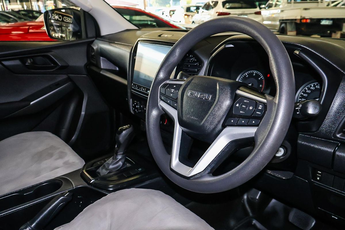 2021 Isuzu D-MAX SX High Ride Rear Wheel Drive