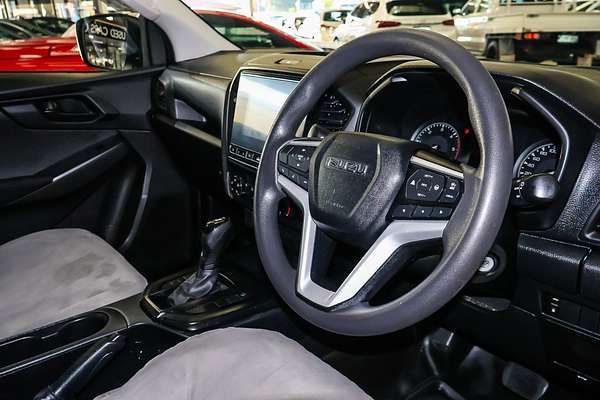 2021 Isuzu D-MAX SX High Ride Rear Wheel Drive