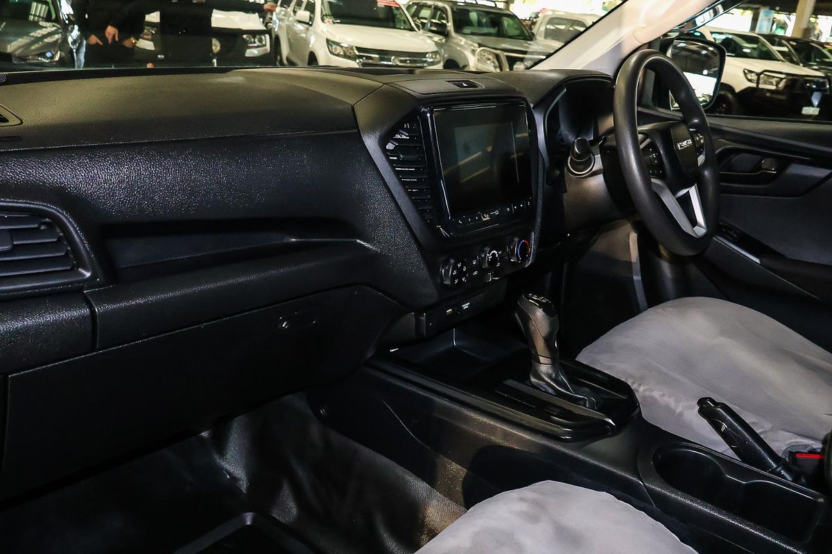2021 Isuzu D-MAX SX High Ride Rear Wheel Drive