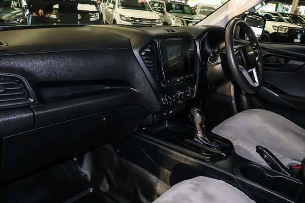 2021 Isuzu D-MAX SX High Ride Rear Wheel Drive