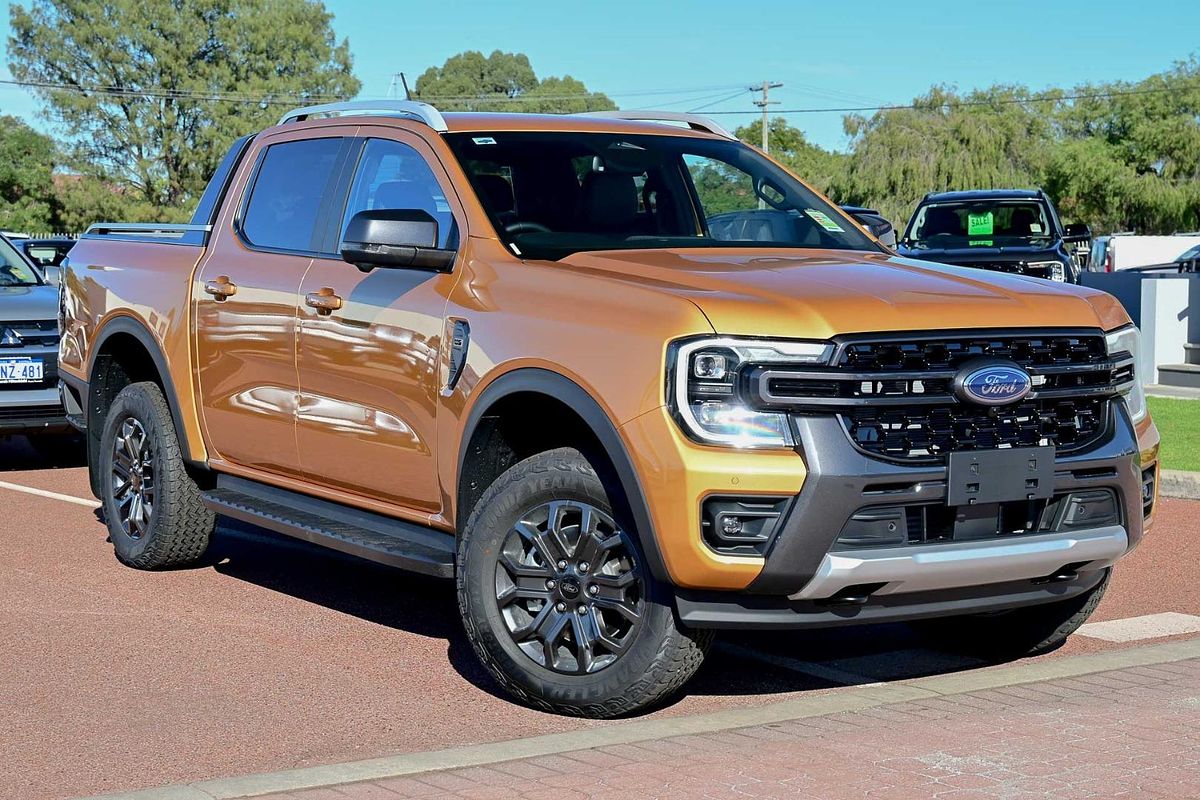 2025 Ford Ranger Wildtrak 4X4 3.0L