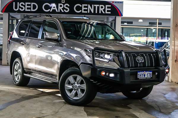 2023 Toyota Landcruiser Prado GXL GDJ150R