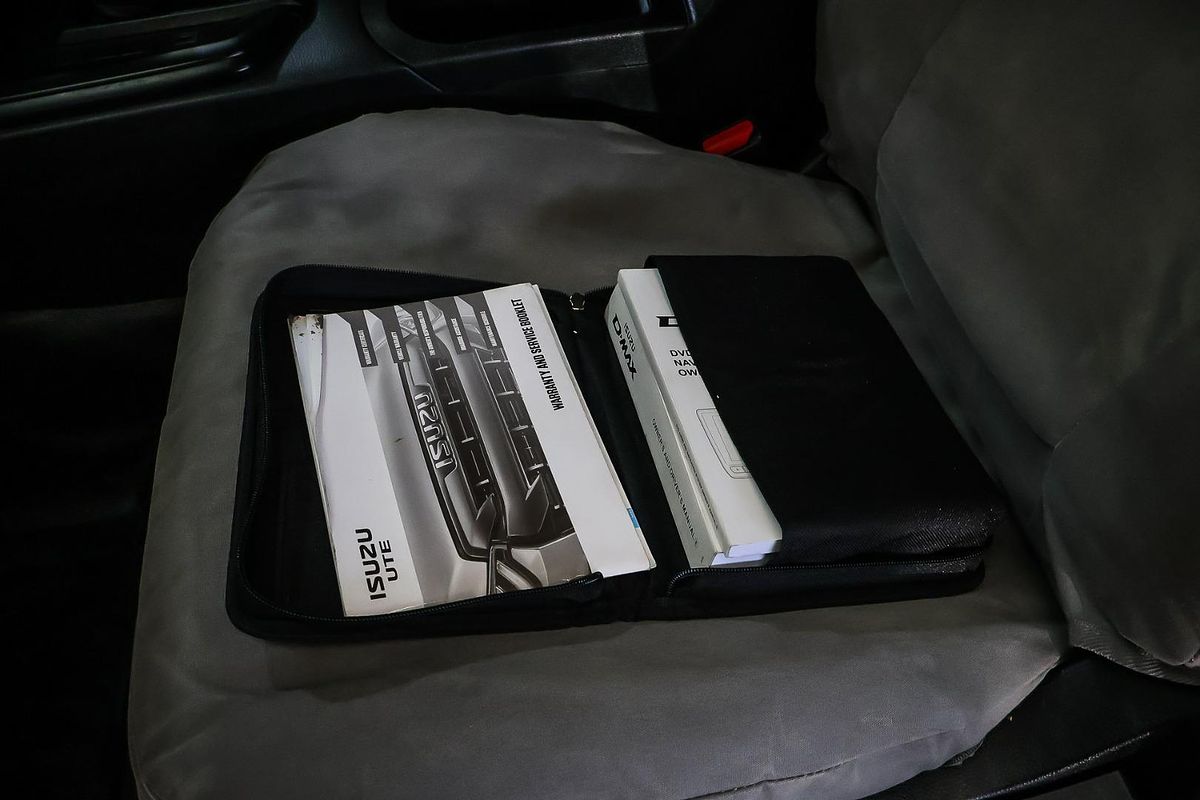 2021 Isuzu D-MAX SX High Ride Rear Wheel Drive