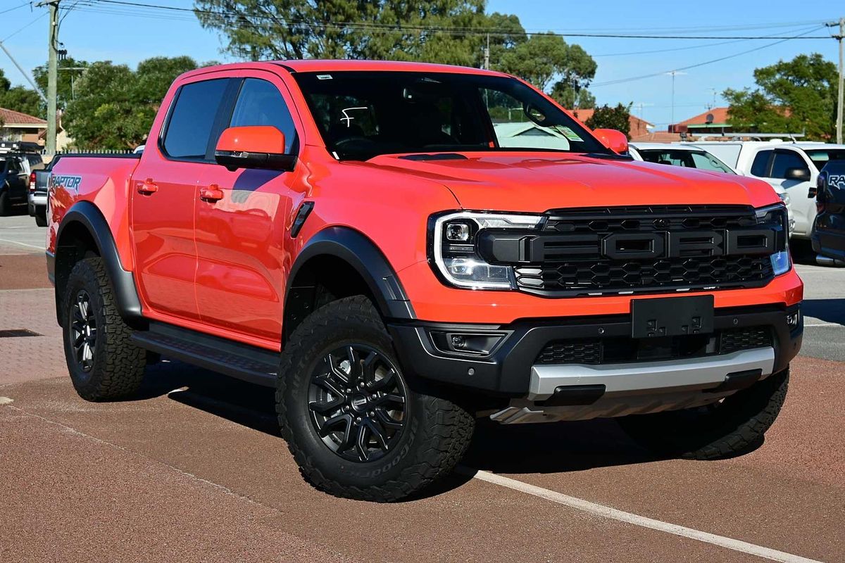 2025 Ford Ranger Raptor 4X4 3.0L