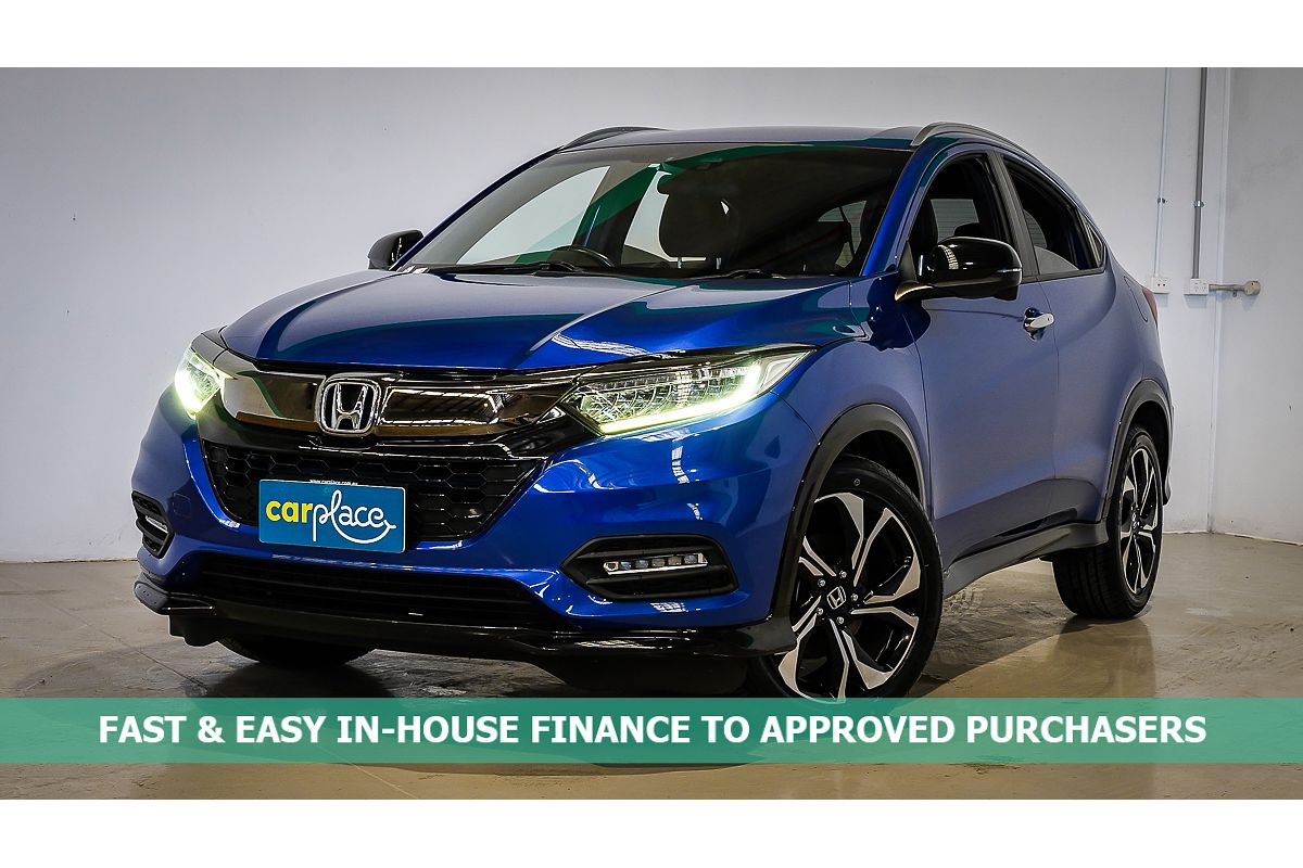 2018 Honda HR-V RS