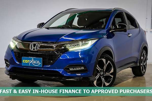 2018 Honda HR-V RS