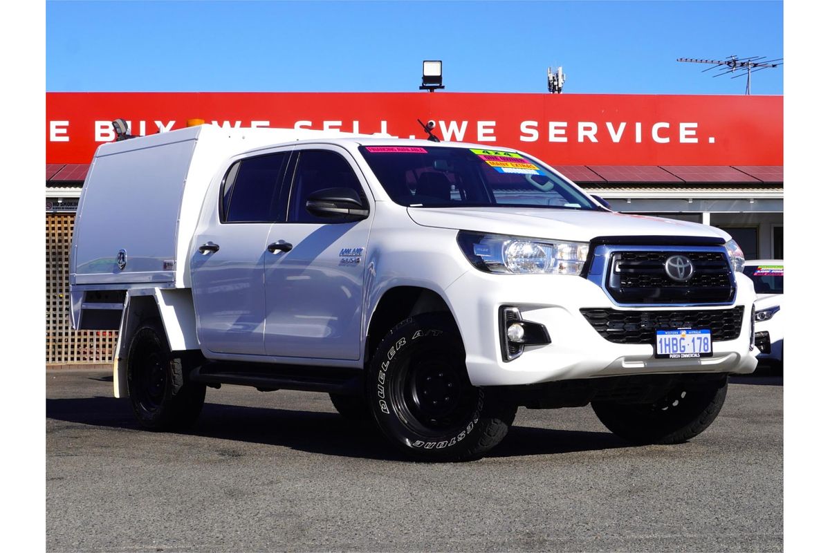 2019 Toyota Hilux SR GUN126R 4X4