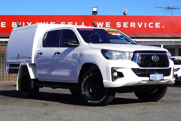 2019 Toyota Hilux SR GUN126R 4X4