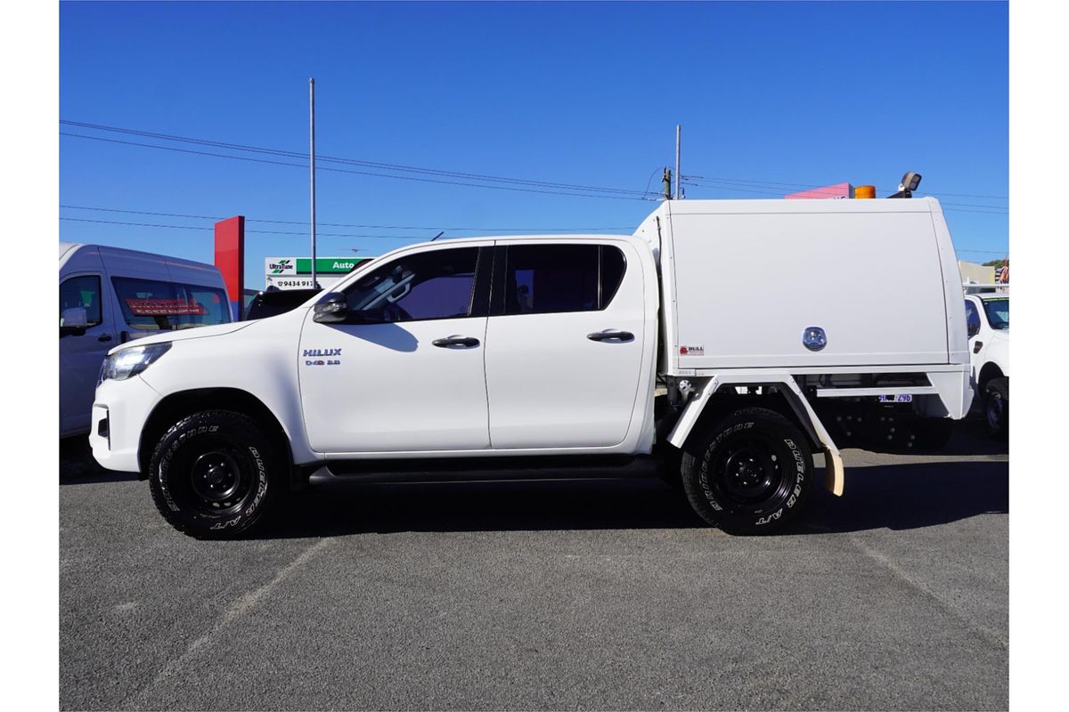 2019 Toyota Hilux SR GUN126R 4X4