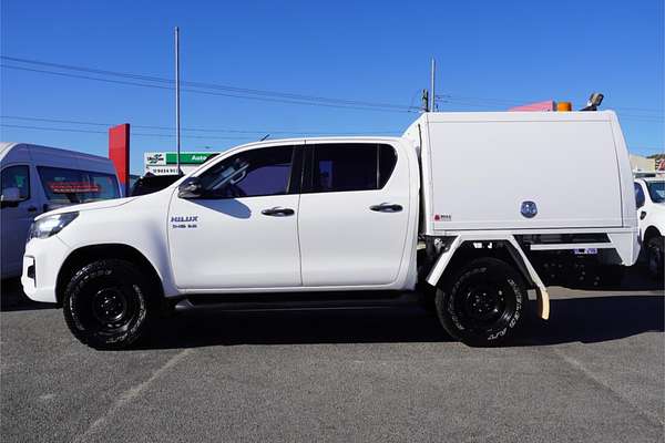 2019 Toyota Hilux SR GUN126R 4X4