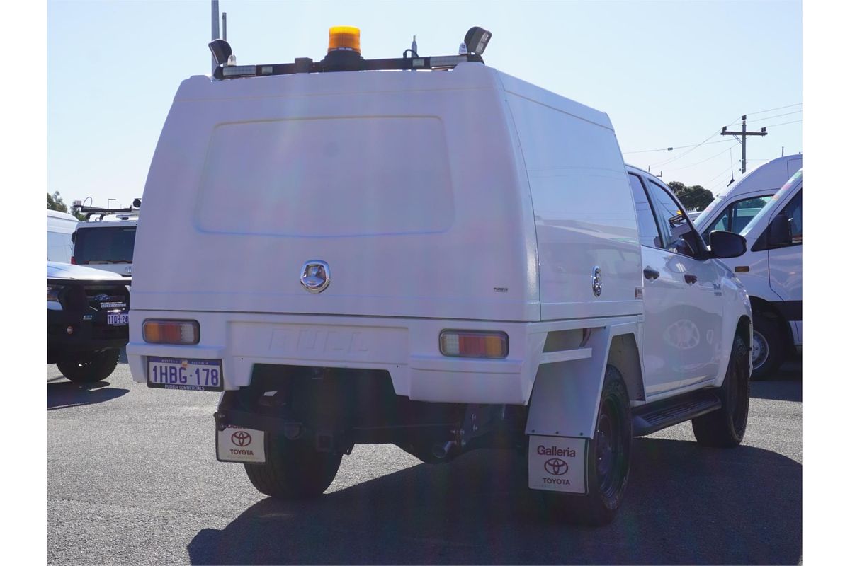 2019 Toyota Hilux SR GUN126R 4X4