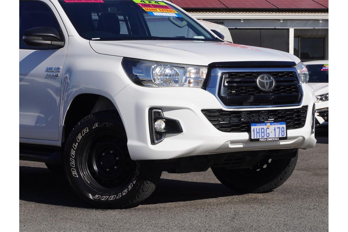 2019 Toyota Hilux SR GUN126R 4X4