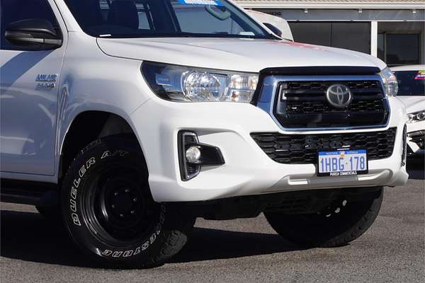 2019 Toyota Hilux SR GUN126R 4X4