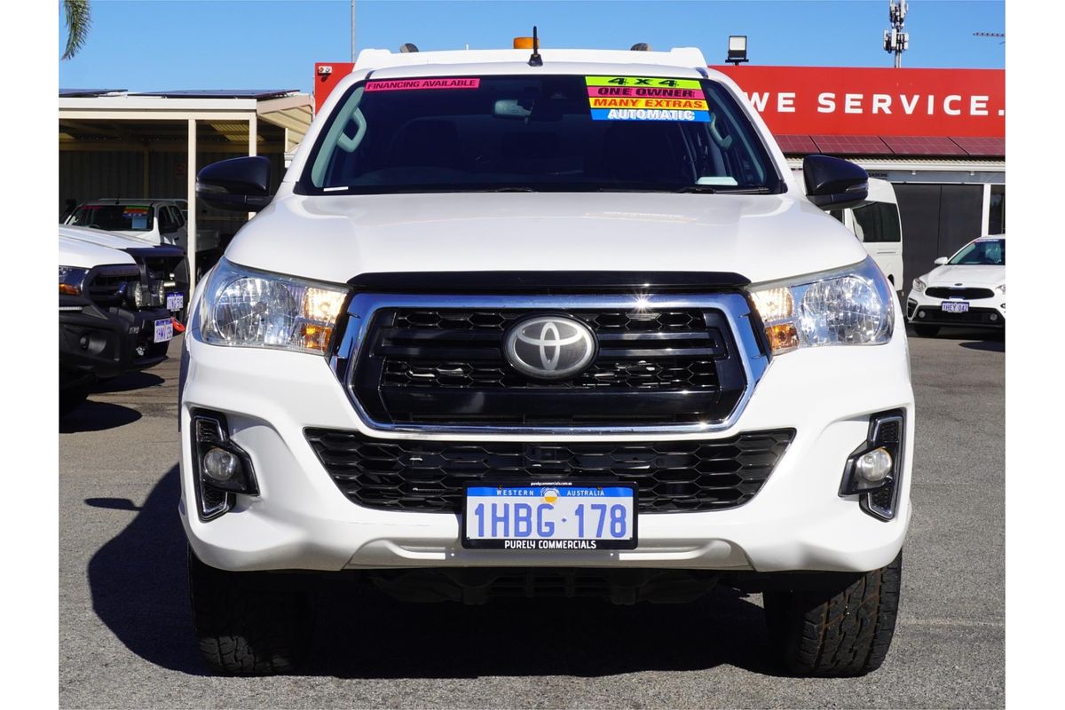2019 Toyota Hilux SR GUN126R 4X4