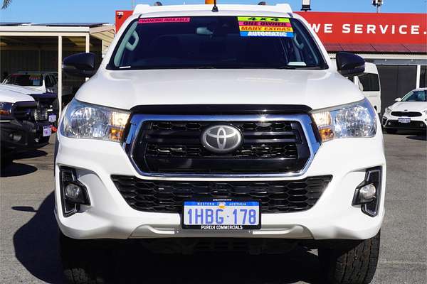 2019 Toyota Hilux SR GUN126R 4X4