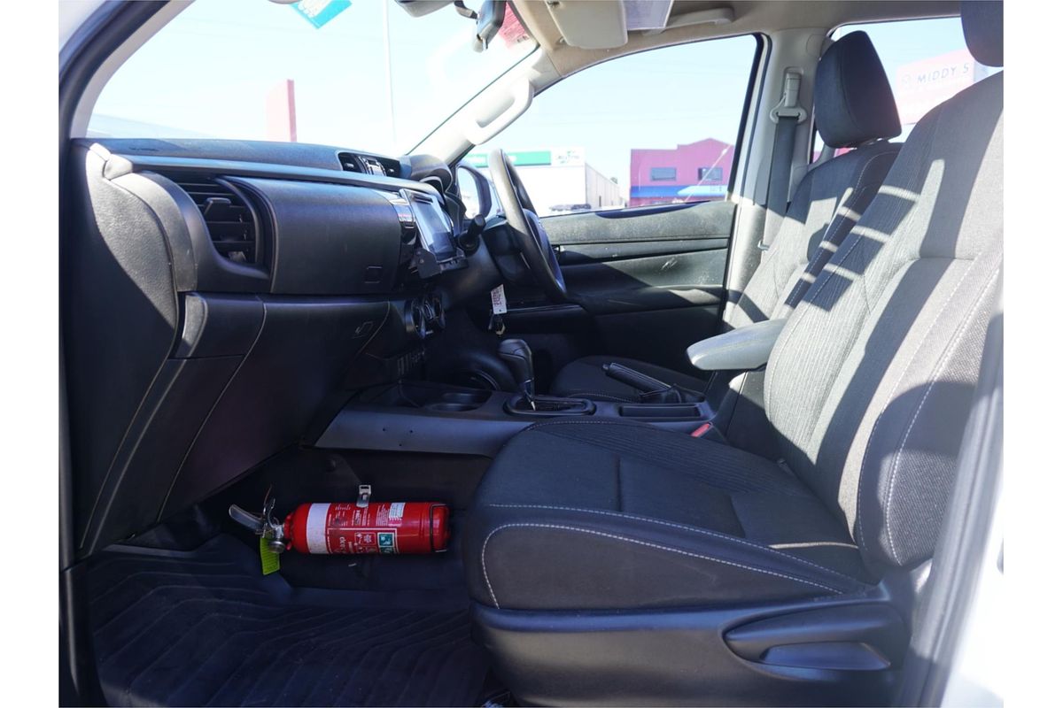 2019 Toyota Hilux SR GUN126R 4X4