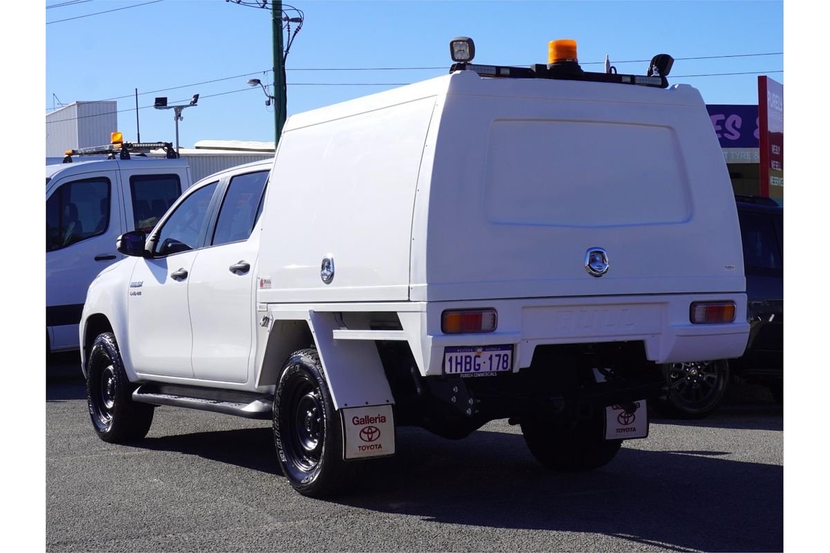 2019 Toyota Hilux SR GUN126R 4X4