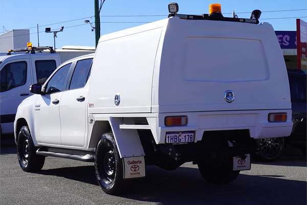 2019 Toyota Hilux SR GUN126R 4X4