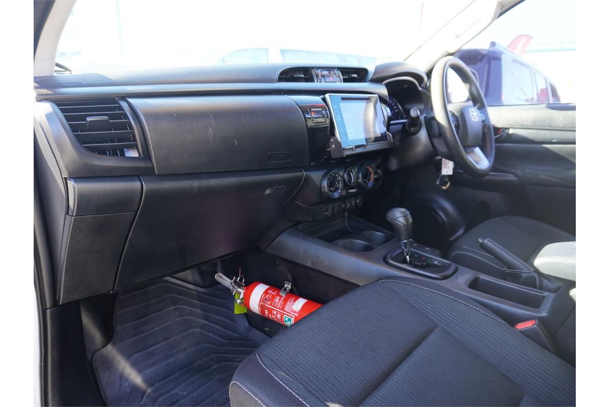 2019 Toyota Hilux SR GUN126R 4X4