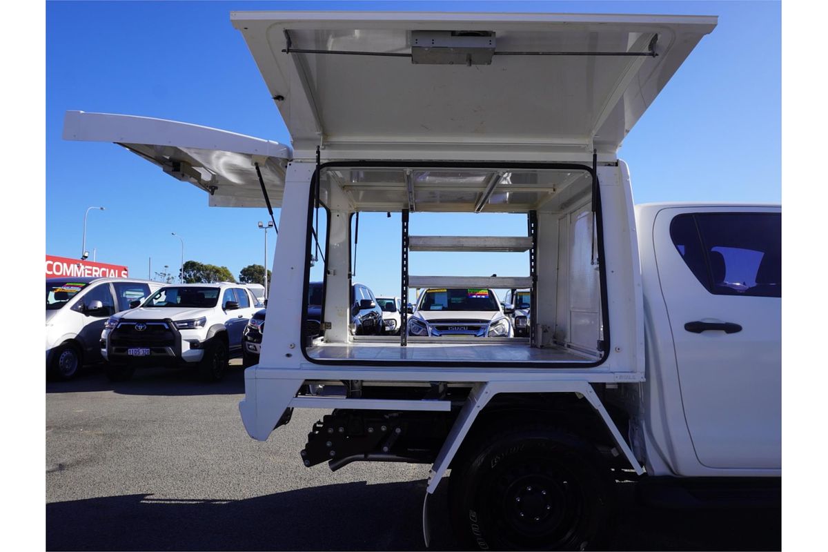 2019 Toyota Hilux SR GUN126R 4X4
