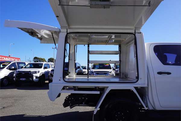 2019 Toyota Hilux SR GUN126R 4X4